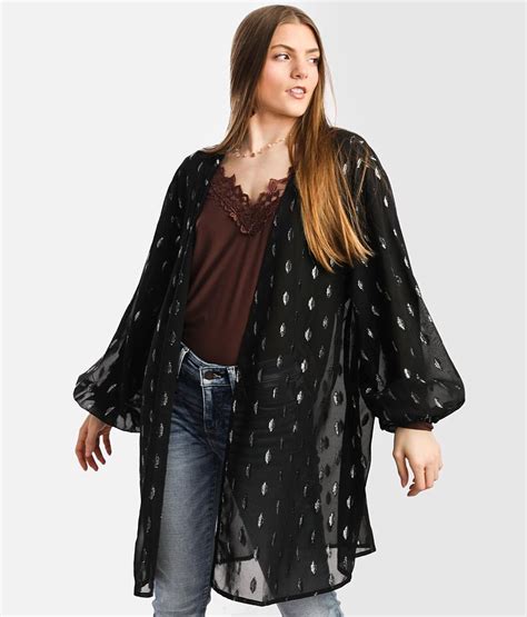 metallic fabric kimonos|Metallic kimono – Jude.